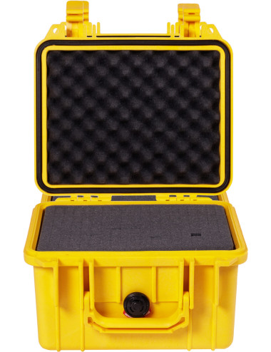 Peli 1300 Protector Case | Walizka z pianką Pick N Pluck, wym. zewn. 26 x 24 x 17 cm, IP67, STANAG 4280 Peli - 5