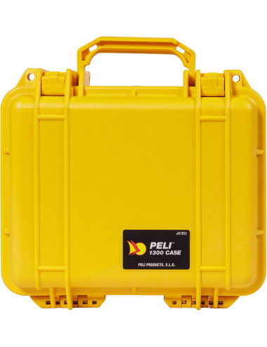 Peli 1300 Protector Case | Walizka z pianką Pick N Pluck, wym. zewn. 26 x 24 x 17 cm, IP67, STANAG 4280 Peli - 8