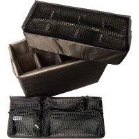Peli 1440 Utility Padded Dividers & Lid Organizer | Miękki organizer wnętrza oraz wieka do skrzyń Peli 1440 Protector Case
