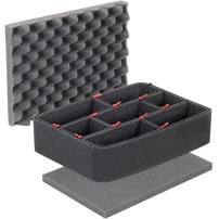 Peli 1450 TrekPak Dividers | Wypełnienie, system przegródek TrekPak do skrzyń Peli 1450 Protector Case