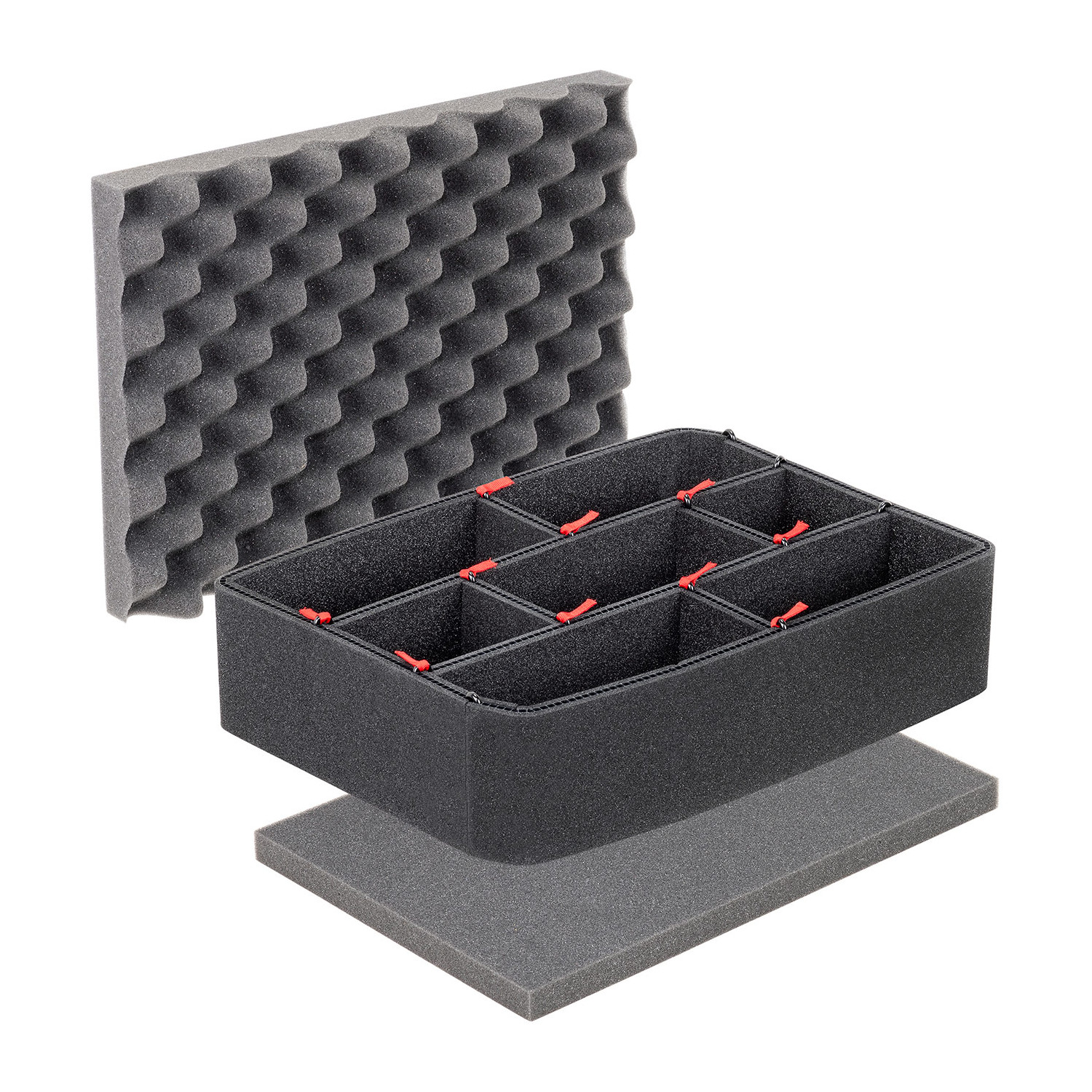 Peli 1450 TrekPak Dividers | Wypełnienie, system przegródek TrekPak do skrzyń Peli 1450 Protector Case