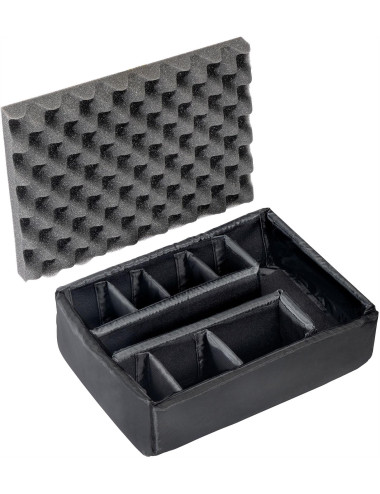 Peli 1450 Padded Dividers | Wypełnienie, miękki organizer do skrzyń Peli 1450 Protector Case
