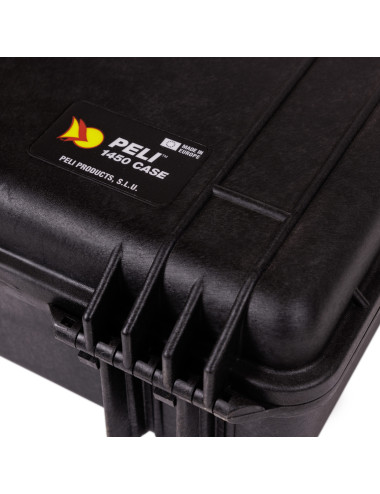 Peli 1450 Protector Case | Walizka transportowa bez wypełnienia, wym. zewn. 42 x 33 x 17 cm, IP67, STANAG 4280 Peli - 3