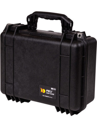 Peli 1450 Protector Case | Walizka transportowa bez wypełnienia, wym. zewn. 42 x 33 x 17 cm, IP67, STANAG 4280 Peli - 9