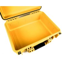 Peli 1450 Protector Case | Walizka transportowa bez wypełnienia, wym. zewn. 42 x 33 x 17 cm, IP67, STANAG 4280