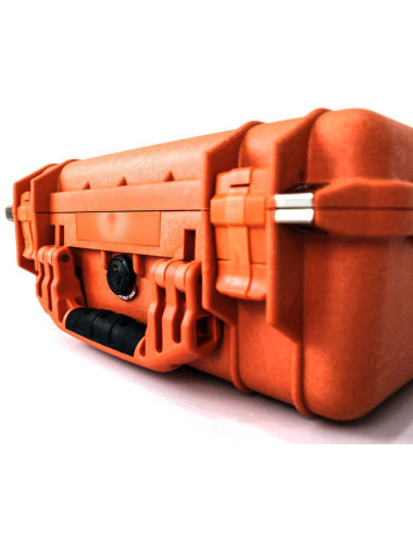 Peli 1450 Protector Case | Walizka z gąbką, wym. wewn. 37 x 26 x 15 cm, pomarańczowa Peli - 2