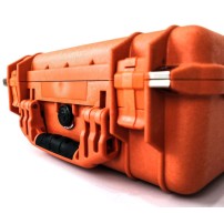 Peli 1450 Protector Case | Walizka z gąbką, wym. wewn. 37 x 26 x 15 cm, pomarańczowa Peli - 2