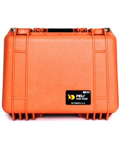 Peli 1450 Protector Case | Walizka z gąbką, wym. wewn. 37 x 26 x 15 cm, pomarańczowa Peli - 3