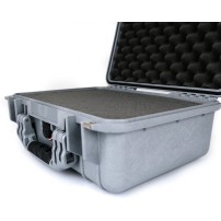 Peli 1450 Protector Case | Walizka transportowa z pianką Pick N Pluck, wym. zewn. 42 x 33 x 17 cm, IP67, STANAG 4280 Peli - 4