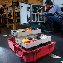 Peli 1460 Protector Tool Case | Walizka narzędziowa, wym. zewn. 52 x 32 x 32 cm, IP66 Peli - 4