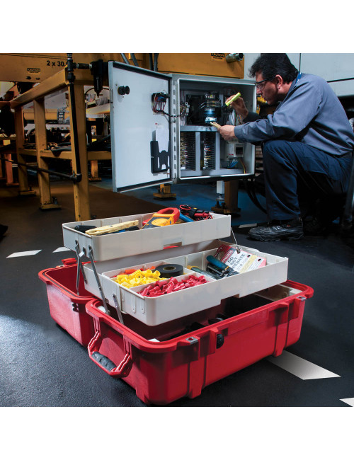 Peli 1460 Protector Tool Case | Walizka narzędziowa, wym. zewn. 52 x 32 x 32 cm, IP66 Peli - 4