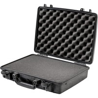 Peli 1470 Protector Case | Walizka transportowa na laptopa z pianką Pick N Pluck, wym. zewn. 42 x 33 x 11 cm, IP57, MIL C-4150J 