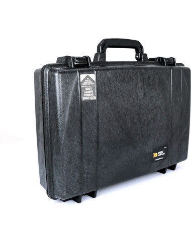 Peli 1490 Protector Case | Walizka na laptopa bez wypełnienia, wym. zewn. 50 x 35 x 11 cm, IP57, STANAG 4280