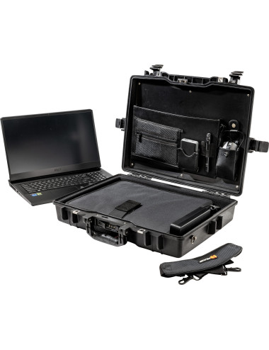 Peli 1495CC1 Protector Case | Walizka na laptopa, neseser, wym. zewn. 54 x 43 x 12 cm, IP67, STANAG 4280, Def Stan 81-41 Peli - 
