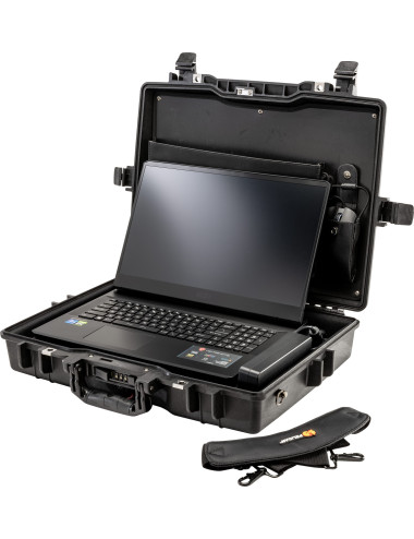 Peli 1495CC1 Protector Case | Walizka na laptopa, neseser, wym. zewn. 54 x 43 x 12 cm, IP67, STANAG 4280, Def Stan 81-41 Peli - 