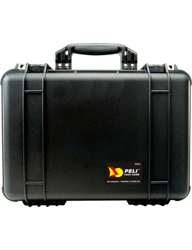 Peli 1500 Protector Case | Walizka transportowa bez wypełnienia, wym. zewn. 47 x 35 x 17 cm, IP67, STANAG 4280