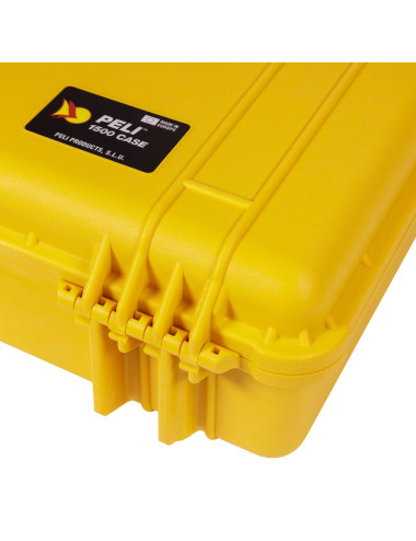 Peli 1500 Protector Case | Walizka transportowa bez wypełnienia, wym. zewn. 47 x 35 x 17 cm, IP67, STANAG 4280 Peli - 6