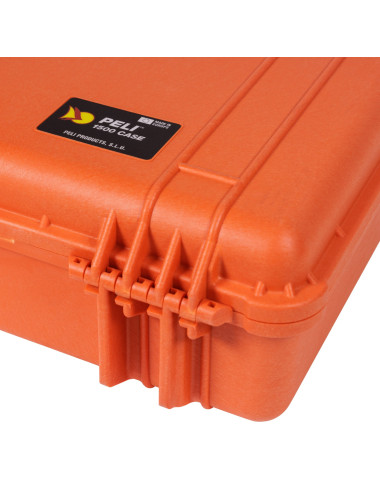 Peli 1500 Protector Case | Walizka transportowa bez wypełnienia, wym. zewn. 47 x 35 x 17 cm, IP67, STANAG 4280 Peli - 6