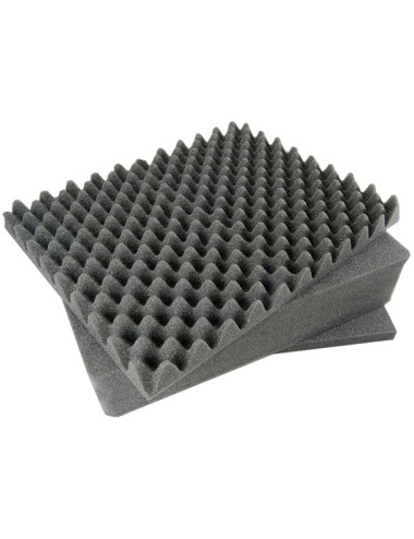 Peli 1500 Replacement Foam | Wypełnienie, pianka Pick N Pluck do skrzyń Peli 1500 Protector Case