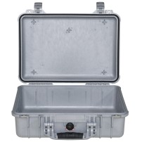 Peli 1500 Protector Case | Walizka transportowa z pianką Pick N Pluck, wym. zewn. 47 x 35 x 17 cm, IP67, STANAG 4280 Peli - 3