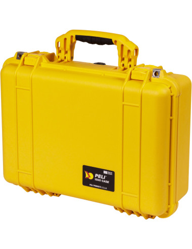 Peli 1500 Protector Case | Walizka transportowa z pianką Pick N Pluck, wym. zewn. 47 x 35 x 17 cm, IP67, STANAG 4280 Peli - 5