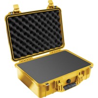 Peli 1500 Protector Case | Walizka transportowa z pianką Pick N Pluck, wym. zewn. 47 x 35 x 17 cm, IP67, STANAG 4280 Peli - 2