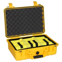 Peli 1500 Protector Case | Walizka z miękkim organizerem, wym. zewn. 47 x 35 x 17 cm, IP67, STANAG 4280, MIL C-4150J, ATA 300 Pe