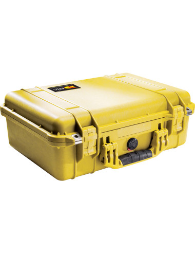 Peli 1500 Protector Case | Walizka z miękkim organizerem, wym. zewn. 47 x 35 x 17 cm, IP67, STANAG 4280, MIL C-4150J, ATA 300