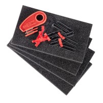 Peli 1506 TrekPak Dividers | Wypełnienie, system przegródek TrekPak do skrzyń Peli 1506 Air Case