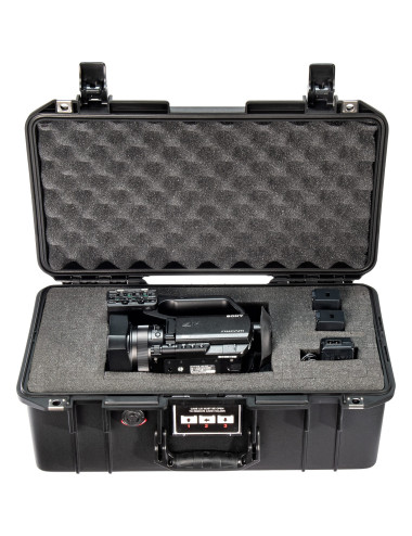 Peli 1506 Air Case | Walizka transportowa z pianką Pick N Pluck, wym. zewn. 51 x 30 x 21 cm, IP67, MIL-SPEC Peli - 6