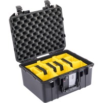 Peli 1507 Air Case | Walizka transportowa z miękkim organizerem, wym. zewn. 42 x 35 x 23 cm, IP67, MIL-SPEC
