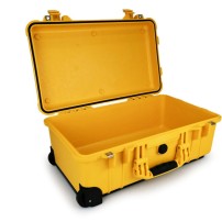 Peli 1510 Protector Case | Walizka transportowa bez wypełnienia, wym. zewn. 55 x 35 x 22 cm, IP67, STANAG 4280 Peli - 2