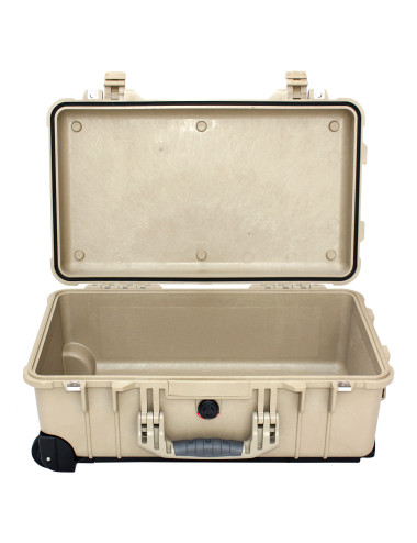 Peli 1510 Protector Case | Walizka transportowa bez wypełnienia, wym. zewn. 55 x 35 x 22 cm, IP67, STANAG 4280 Peli - 2