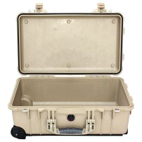 Peli 1510 Protector Case | Walizka transportowa bez wypełnienia, wym. zewn. 55 x 35 x 22 cm, IP67, STANAG 4280 Peli - 2