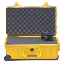 Peli 1510 Protector Case | Walizka transportowa z pianką Pick N Pluck, wym. zewn. 55 x 35 x 22 cm, IP67, STANAG 4280 Peli - 2