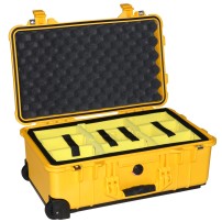 Peli 1510 Protector Case | Walizka transportowa z miękkim organizerem, wym. zewn. 55 x 35 x 22 cm, IP67, STANAG 4280 Peli - 2