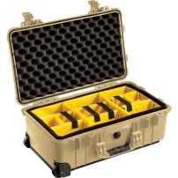 Peli 1510 Protector Case | Walizka transportowa z miękkim organizerem, wym. zewn. 55 x 35 x 22 cm, IP67, STANAG 4280 Peli - 8