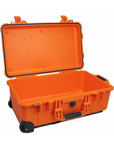Peli 1510 Protector Case | Walizka bez wypełnienia wew 50x27x19cm pomarańczowa Peli - 2
