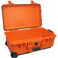 Peli 1510 Protector Case | Walizka bez wypełnienia wew 50x27x19cm pomarańczowa Peli - 2
