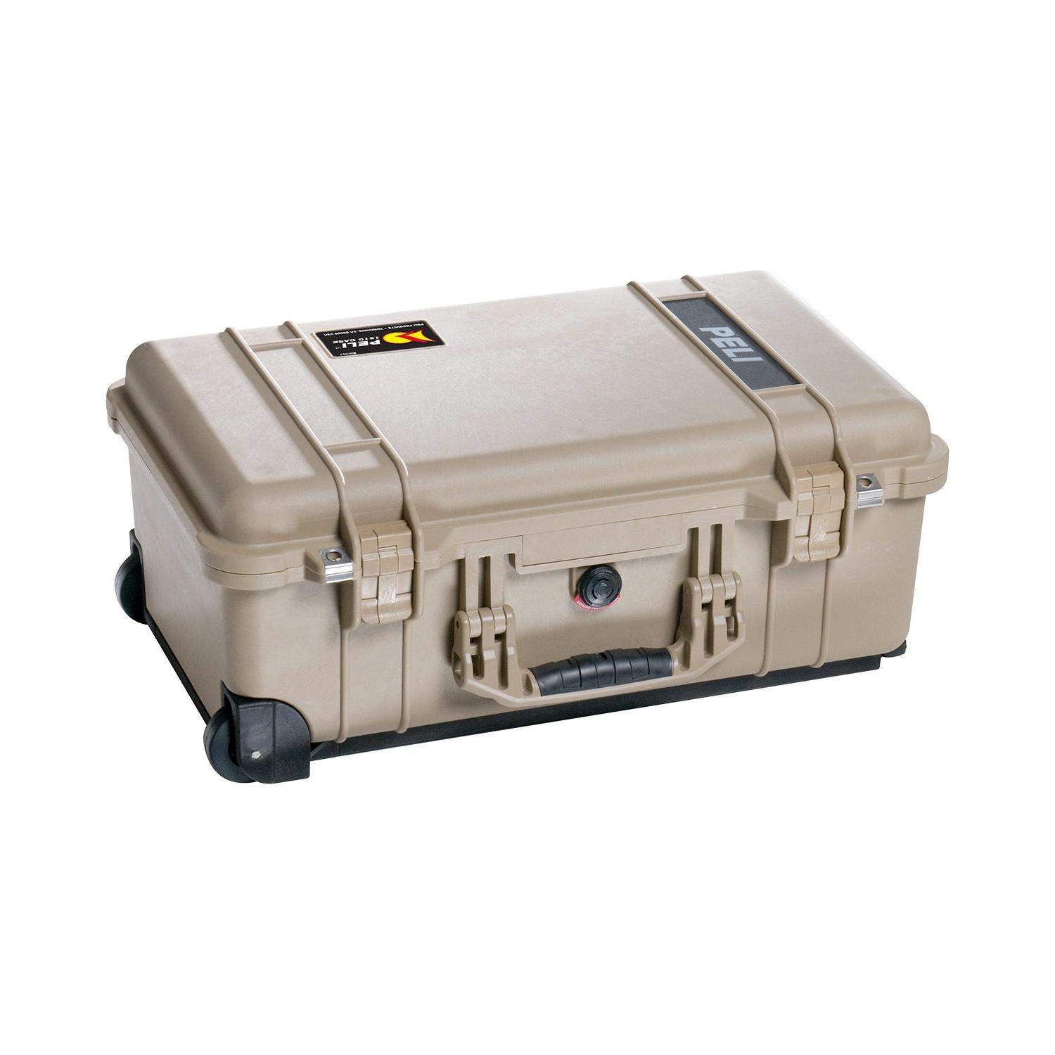 Peli 1510 Protector Case | Walizka transportowa bez wypełnienia, wym. zewn. 55 x 35 x 22 cm, IP67, STANAG 4280