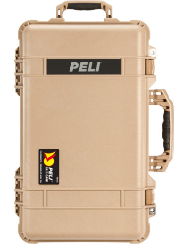 Peli 1510 Protector Case | Walizka transportowa bez wypełnienia, wym. zewn. 55 x 35 x 22 cm, IP67, STANAG 4280 Peli - 6