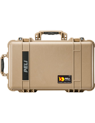 Peli 1510 Protector Case | Walizka transportowa bez wypełnienia, wym. zewn. 55 x 35 x 22 cm, IP67, STANAG 4280 Peli - 7