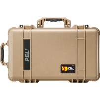 Peli 1510 Protector Case | Walizka transportowa bez wypełnienia, wym. zewn. 55 x 35 x 22 cm, IP67, STANAG 4280 Peli - 7