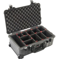 Peli 1510 Protector Case | Walizka transportowa z wypełnieniem TrekPak, wym. zewn. 55 x 35 x 22 cm, IP67, STANAG 4280 Peli - 2