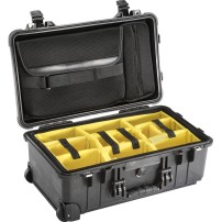 Peli 1510SC Protector Case | Walizka z miękkim organizerem, wym. zewn. 55 x 35 x 22 cm, IP67, STANAG 4280 Peli - 2