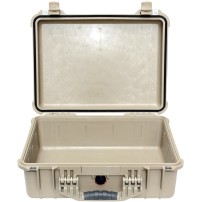 Peli 1520 Protector Case | Walizka bez wypełnienia, wym. zewn. 50 x 40 x 18 cm, IP67, STANAG 4280, MIL C-4150J Peli - 2