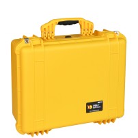 Peli 1550 Protector Case | Walizka transportowa bez wypełnienia, wym. zewn. 52 x 43 x 21 cm, IP67, STANAG 4280, MIL C-4150J Peli