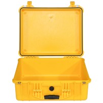 Peli 1550 Protector Case | Walizka transportowa bez wypełnienia, wym. zewn. 52 x 43 x 21 cm, IP67, STANAG 4280, MIL C-4150J Peli