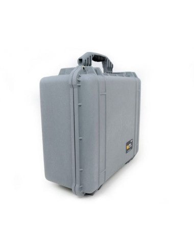 Peli 1550 Protector Case | Walizka transportowa bez wypełnienia, wym. zewn. 52 x 43 x 21 cm, IP67, STANAG 4280, MIL C-4150J Peli