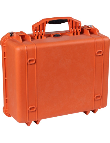 Peli 1550 Protector Case | Walizka transportowa bez wypełnienia, wym. zewn. 52 x 43 x 21 cm, IP67, STANAG 4280, MIL C-4150J Peli